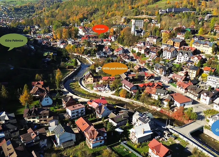 Apartament Pod Aniołem *